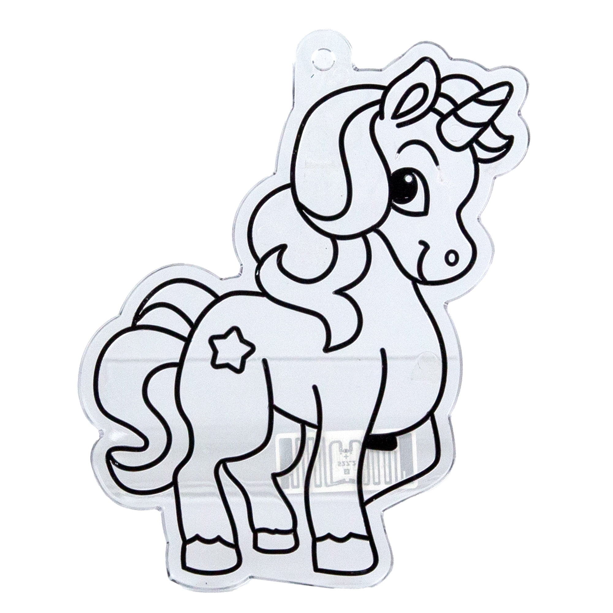(6 pack) Hello Hobby Jumbo Unicorn Suncatcher