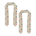 thumbnail image 2 of Haiem Butterfly Pattern Graduation Stole 2024 | Premium Satin Sash for Graduation Ceremony, 2 of 7