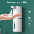 thumbnail image 4 of Pebbuoy Waterproof Automatic Soap Dispenser USB-C Fast Charging 4 Foaming Settings IPX5 Waterproof Design Wash Dispenser, 4 of 7