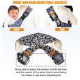 thumbnail image 4 of Portabebés Portabebés para recién nacidos y niños pequeños Portabebés ajustable Portabebés con asiento para la cadera Portabebés con un hombro que ahorra trabajo Portabebés con transporte de 10 a 30 l, 4 of 5