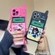 thumbnail image 2 of Hello KItty Star Maquillaje Espejo Soporte Nokia Design Suave TPU Funda De Teléfono A Prueba De Golpes Para IPhone 11 12 13 Pro 14Plus 14 Max Cubierta Trasera, 2 of 4