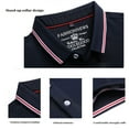 thumbnail image 2 of Polo Shirt For Men and Women Short Sleeve Sports Golf T-Shirt, 2 of 5