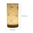 thumbnail image 3 of Art Table Lamp Bedroom Bedside Lamp Folk Dormitory Sleep Applique Night Light Gift Ambient Light, 3 of 6