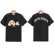 thumbnail image 1 of Versión correcta de PA camiseta de manga corta Palm Angel Decapitated Bear Angels Butterfly Print Teddy Bear Love Half Sleeveoso negro decapitado, 1 of 5