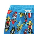 thumbnail image 2 of Disney Mickey Mouse UPF 50+ Swim Trunks Bathing Suit (Boys), Sizes 2T-6, 2 of 3