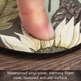 thumbnail image 4 of CounterArt "Farmhouse Fall Floral"  Decorative Kitchen Floor Mat, 4 of 7