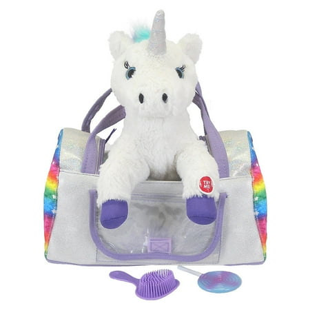 Pet in Carrier Unicorn