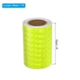 thumbnail image 2 of Uxcell Reflective Tape, 4" x 17 Ft Waterproof High Visibility Warning Safety Tape, Fluorescent Yellow, 2 of 6