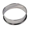 thumbnail image 4 of Anillos Para Magdalenas Con Formas De Galletas, Cortador De Galletas Para Hornear DIY De Acero Inoxidable Para El Hogar, Color Plateado, 8cm, 4 of 8
