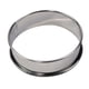 thumbnail image 4 of Herramienta cortadora de fondant con forma de anillo para muffins, antiadherente, para restaurantes de niños y adultos. plata 8cm, 4 of 9