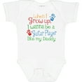 thumbnail image 3 of Inktastic Guitar Player Like Daddy Boys or Girls Baby Bodysuit, 3 of 5
