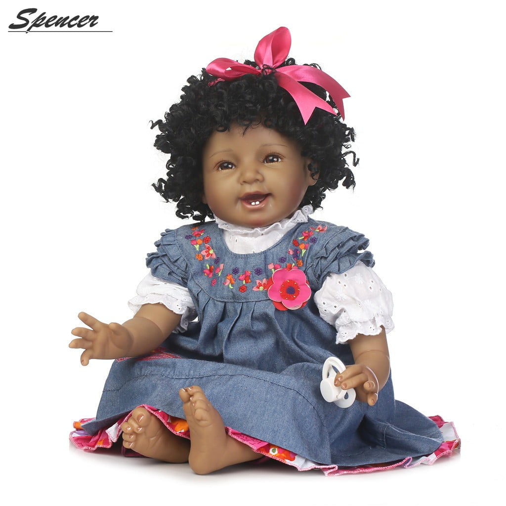 black silicone babies at walmart