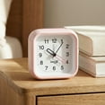 thumbnail image 4 of Unique Bargains Silent Mechanical Alarm Clock Pink 4.4"L x 1.9"W x 4.1"H, 4 of 6