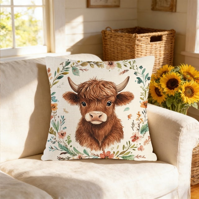 Pillow Covers Sofa Cushion Covers Cute Patterns Decoration Pillowcase Living Room Sofa And Seat Cushion Pillowcase With Zipper Pillowcase