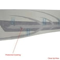 thumbnail image 3 of Premier Boat Graphic Decal 2190043 | Black Silver 100 Inch (Set of 2), 3 of 4