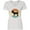 AA-White, variant on Inktastic Chihuahua Dog Retro Sunset Women's V-Neck T-Shirt