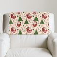 thumbnail image 3 of Xoenoiee Santa Claus Candy Canes Tree Print Headrest Cover for Sofa, Waterproof Couch Head Rest Covers Breathable Sofa Headrest Protective Cover Couch Head Covers, Christmas Decor, 1 Pack, 3 of 7