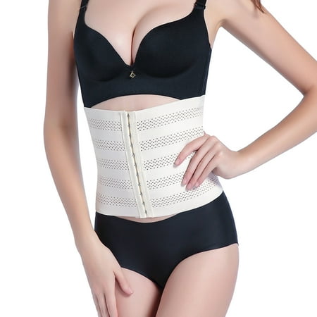 

Women Postpartum Belly Wrap Waist Trainer Shaperwear
