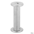thumbnail image 5 of Paquete de 20 tornillos de encuadernación niquelados yuxing M5 30 piezas, 5 of 5