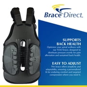 Brace Align TLSO Upper Back Support Brace Pdac L0464