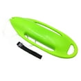 thumbnail image 4 of El puede supervivir la boya de vida portátil para el entrenamiento de natación de snorkel kayaking verde, 4 of 8