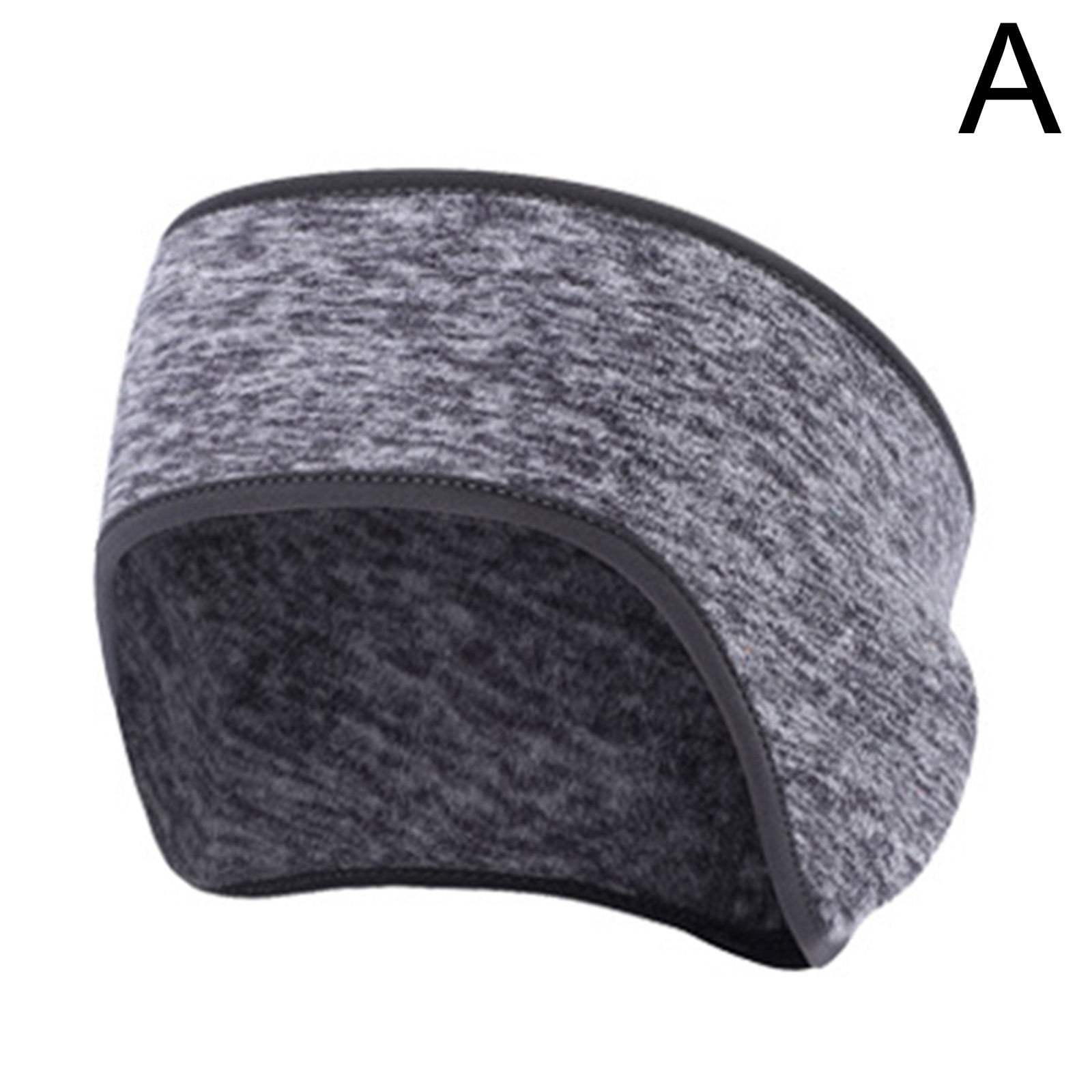 Headbands Ear Warmers Mens Womens Fleece Stretch headbands 8 Colors Get 1 Free