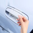 thumbnail image 3 of Miangastore 10Pcs Transparent PVC Handle Protector for Car Door Handles Scratch Protection 11.8x3.5x0.04in, 3 of 8