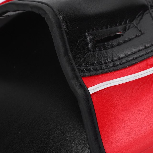 Cible de Main, Tampons Perforés de Boxe Ergonomique Confortable PU Cuir Professionnel pour l'Entraînement