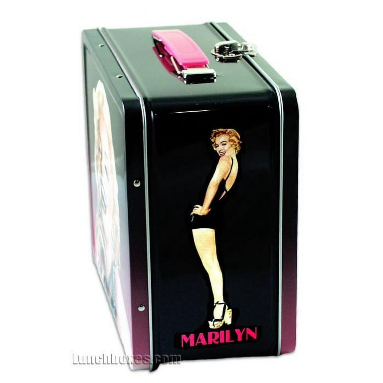Black Marilyn Monroe Lunch Tote, Best Price and Reviews