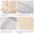 thumbnail image 4 of Large Capacity Pencil Case with 3 Compartments, Double‑Open & Four‑Open Design, Portable Pen Pouch for Students, Teens and Adults, 4 of 7