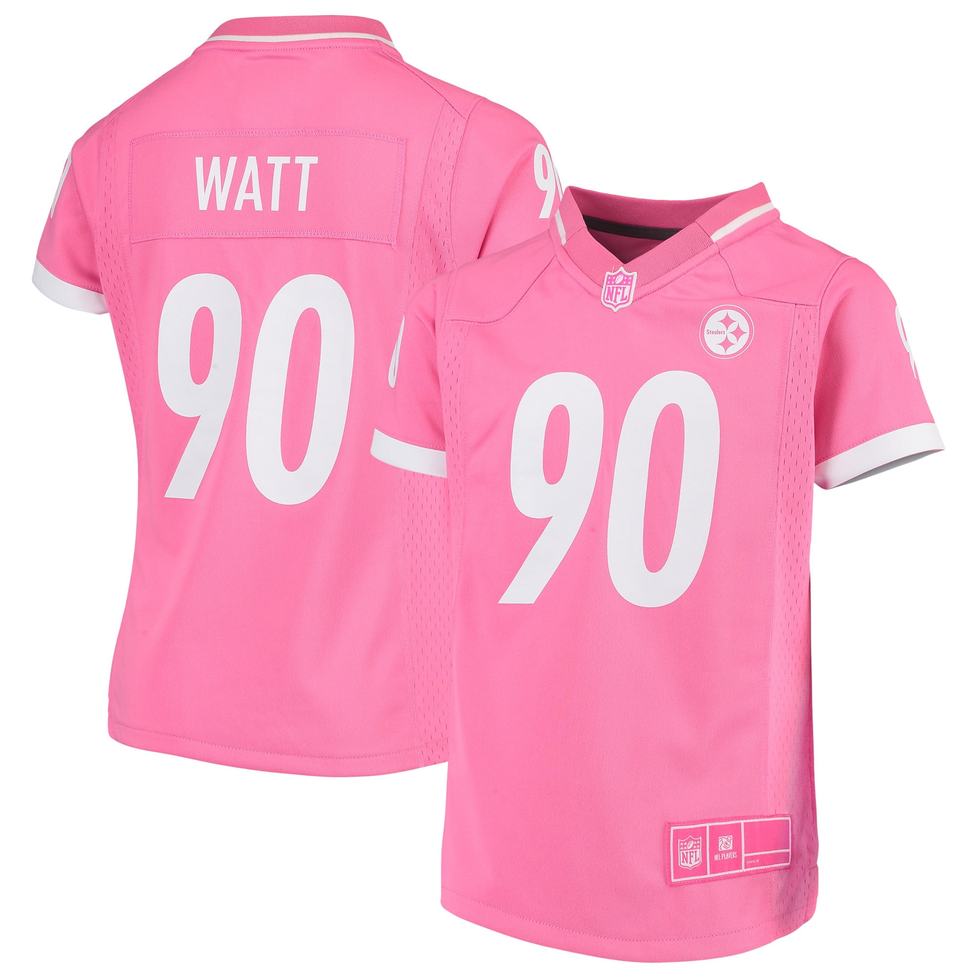 pittsburgh steelers pink toddler jersey