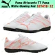 thumbnail image 1 of PU & MA Attacanto TT PU & MA White Glowing Red 107478-12 Men's Size, 1 of 6