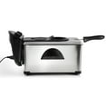 thumbnail image 6 of MegaChef 3.17 Quart Stainless Steel Electric Deep Fryer with Timer, 6 of 8