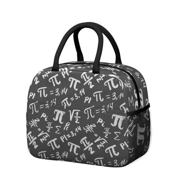 Sac à Lunch Isotherme à Thème de Laboratoire – Sac Isotherme Réutilisable pour Étudiants, Enseignants et Fans de Sciences