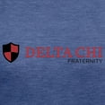 thumbnail image 3 of CafePress - Delta Chi Black And Red Fraternity Logo T Shirt - Womens Tri-blend T-Shirt, 3 of 4