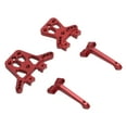 thumbnail image 3 of RC Shock Tower, RC Front Rear Shock Tower Easy To Replace Corrosion Resistance  for 1/18  RC Car Red, 3 of 8
