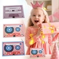 thumbnail image 3 of Cassette Voice Recording Greeting Card With Play Button For Personalized Audio Messages, 3 of 5
