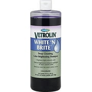 Farnam 46106 White N Brite Pet Shampoo, 32-Ounce
