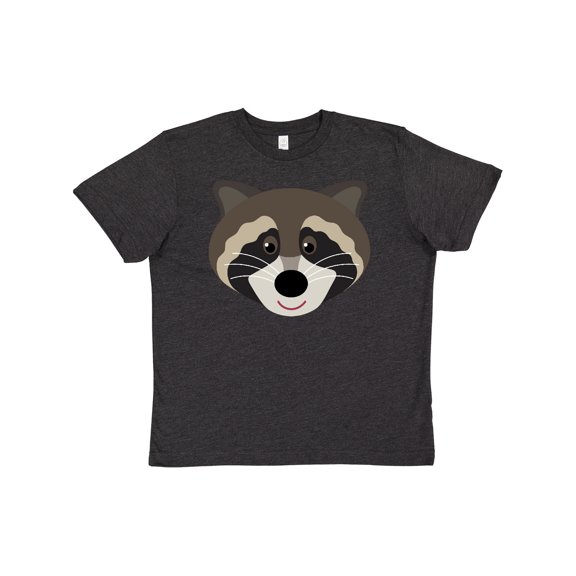 Inktastic Raccoon Animal Face Youth T-Shirt