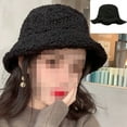 thumbnail image 4 of Wide Brim Cotton Bucket Hat black, 4 of 5