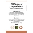 thumbnail image 4 of Dermveda Ultra Scalp Hair Growth Serum, Lightweight Scalp Serum For Roots With Aloe Water, Marshmallow Root, Coconut Oil, Argan Oil, Silk Protein, Sweet Almond Oil, Floral Fragrance, 2 Fl Oz, 4 of 5