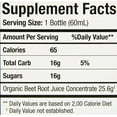 Red Ace Organic Beet Juice Concentrate, 2 Oz (Innerpack of 12