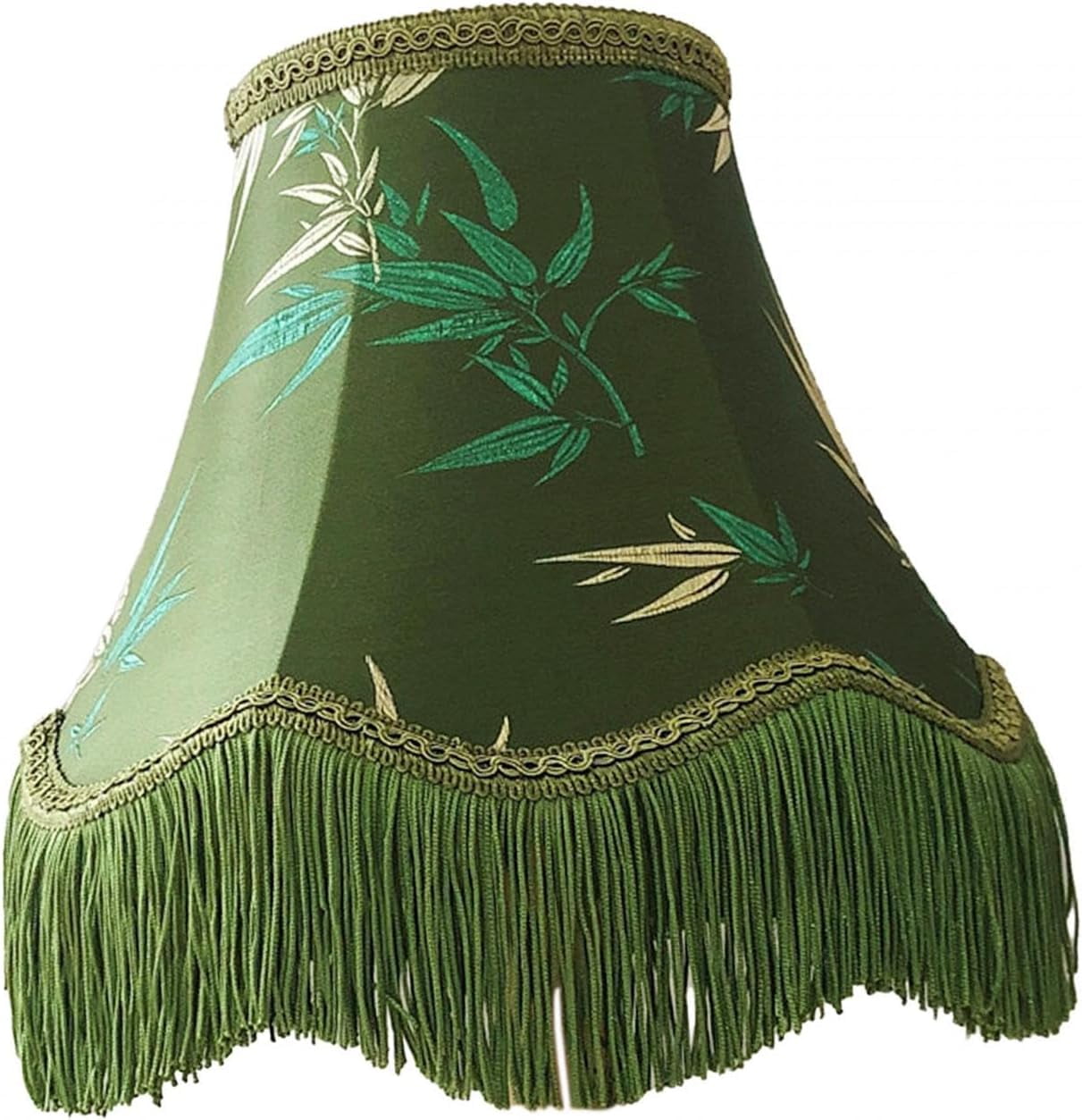 OSALADI Abat Jour Lampe Chevet Vert,Abat-jour En Tissu Vert, Abat-jour De Plancher,Lampe De Table Simple Abat-Jour,Abat-jour Tonneau Lustre Lumières Pour Es