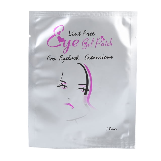 Almohadillas de extensión de Pestañas, Almohadillas de Pestasas Ultra Delgadas Evitan que se Mueva para el Salón de Belleza para Mujeres