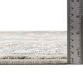 thumbnail image 4 of Rugs.com Eco Traditional Collection Rug – 7 Ft Round Harbor Blue Medium Rug Perfect For Kitchens, Dining Rooms, 4 of 9