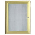 thumbnail image 3 of AARCO Products OWFC2418LB Indoor-Outdoor Waterfall Series Enclosed Bulletin Board, 3 of 3