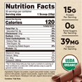thumbnail image 2 of Batido en polvo orgánico vegano de reemplazo de comida Nutricost (chocolate) - Certificado USDA orgánico, vegano y sin gluten, 2 of 5