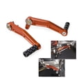 thumbnail image 3 of relayinert 2pieces KTMs Foot Control Performance With CNC Gear Lever And Knurled Brake Pedal Toe Achieves Anti 1Set, 3 of 6
