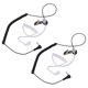 thumbnail image 1 of 2Piezas 3.5mm Escuche Solo El Auricular de Tubo Acustico para APX6000 APX7000 APX4000 Auricular, 1 of 5