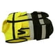 thumbnail image 3 of Chaleco reflectante de seguridad con cremallera frontal de alta visibilidad, chaleco de seguridad con cuello suave y bolsillos para trabajar, amarillo, negro, XXL 180 YUNYI BRAND  Deportes, 3 of 8